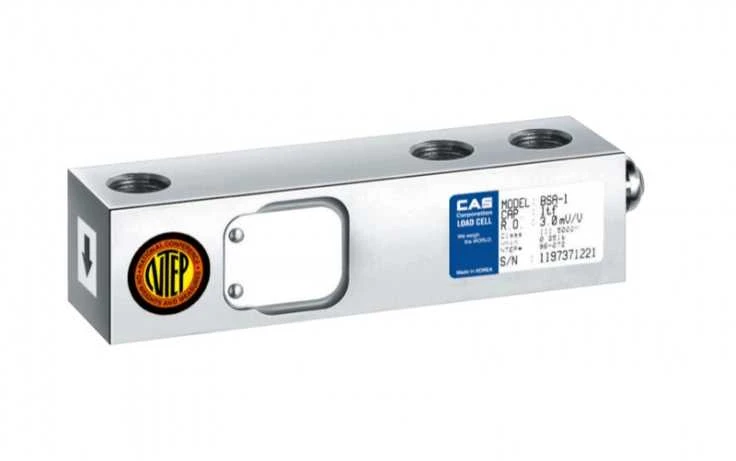 Virtuvinės svarstyklės Svorio daviklis CAS BSA 3T
