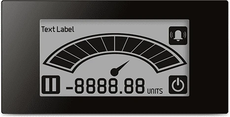 Voltmetras PanelPilot SGD 21-B