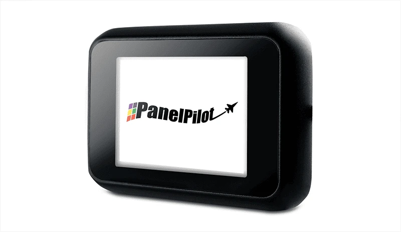 Voltmetras su dviem analoginiais įėjimais PanelPilot SGD 24-M-IP