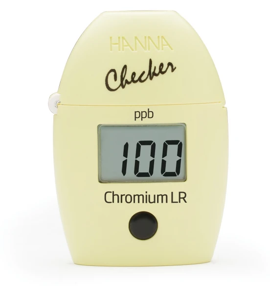 Žemo diapazono chromo VI kolorimetras HI749