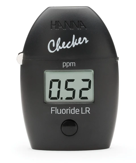 Žemo diapazono fluorido kolorimetras HI729