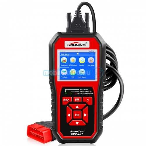 Miernik Diagnostinis matuoklis, Konnwei KW850 OBD2 skaitytuvas
