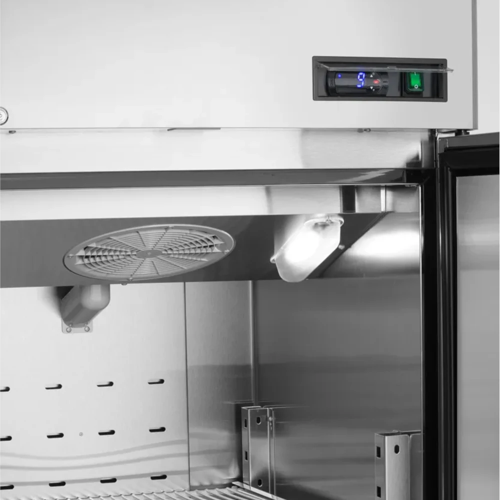Šaldiklis 1 durų šaldymo spinta Profi Line GN2/1 670L - Hendi 232118