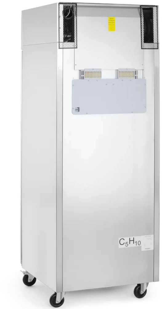 Šaldiklis 1 durų šaldymo spinta Profi Line GN2/1 670L - Hendi 232118