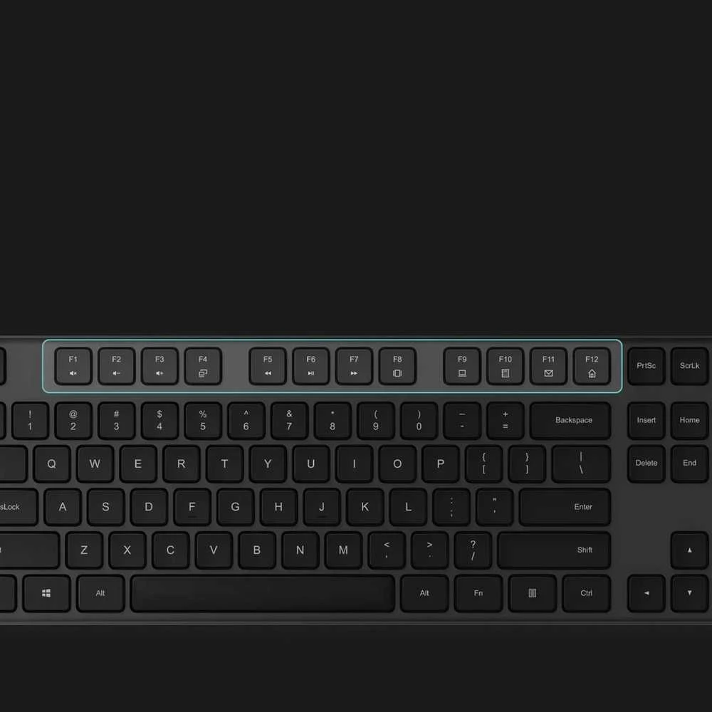 Belaidis klaviatūros ir pelės rinkinys Xiaomi