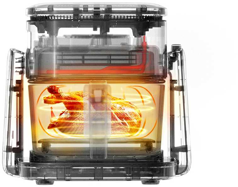 Karšto oro gruzdintuvė Jimmy AF3 + keptuvė | 1100 W | 4 L + 1 L
