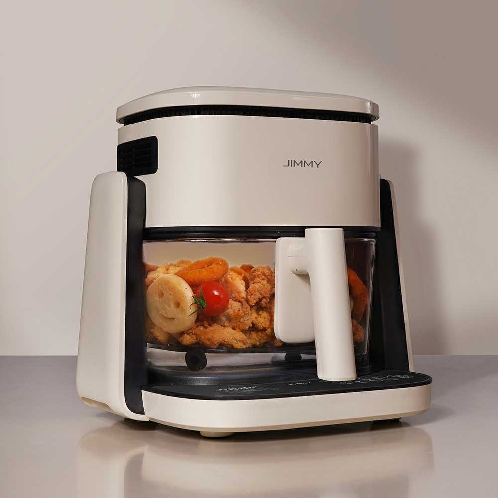 Karšto oro gruzdintuvė Jimmy AF3 + keptuvė | 1100 W | 4 L + 1 L