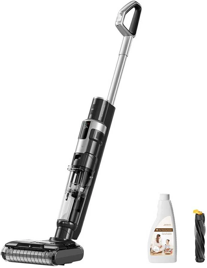 Dulkių siurblys JIMMY HW9 Belaidis & Plovimo funkcija (Tamsiai pilkas)