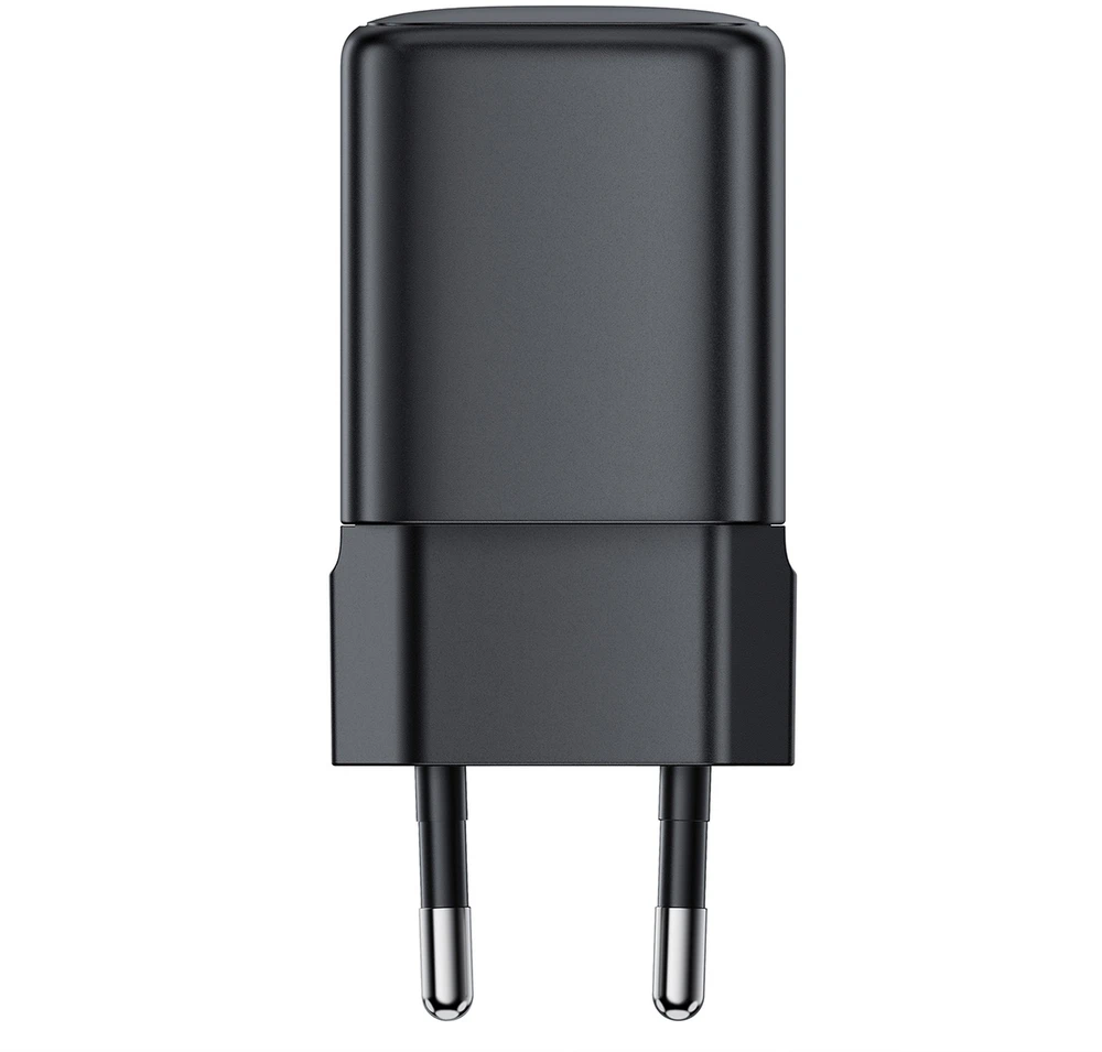 Acefast A119 GaN PD 45W USB-C sieninis įkroviklis – juodas