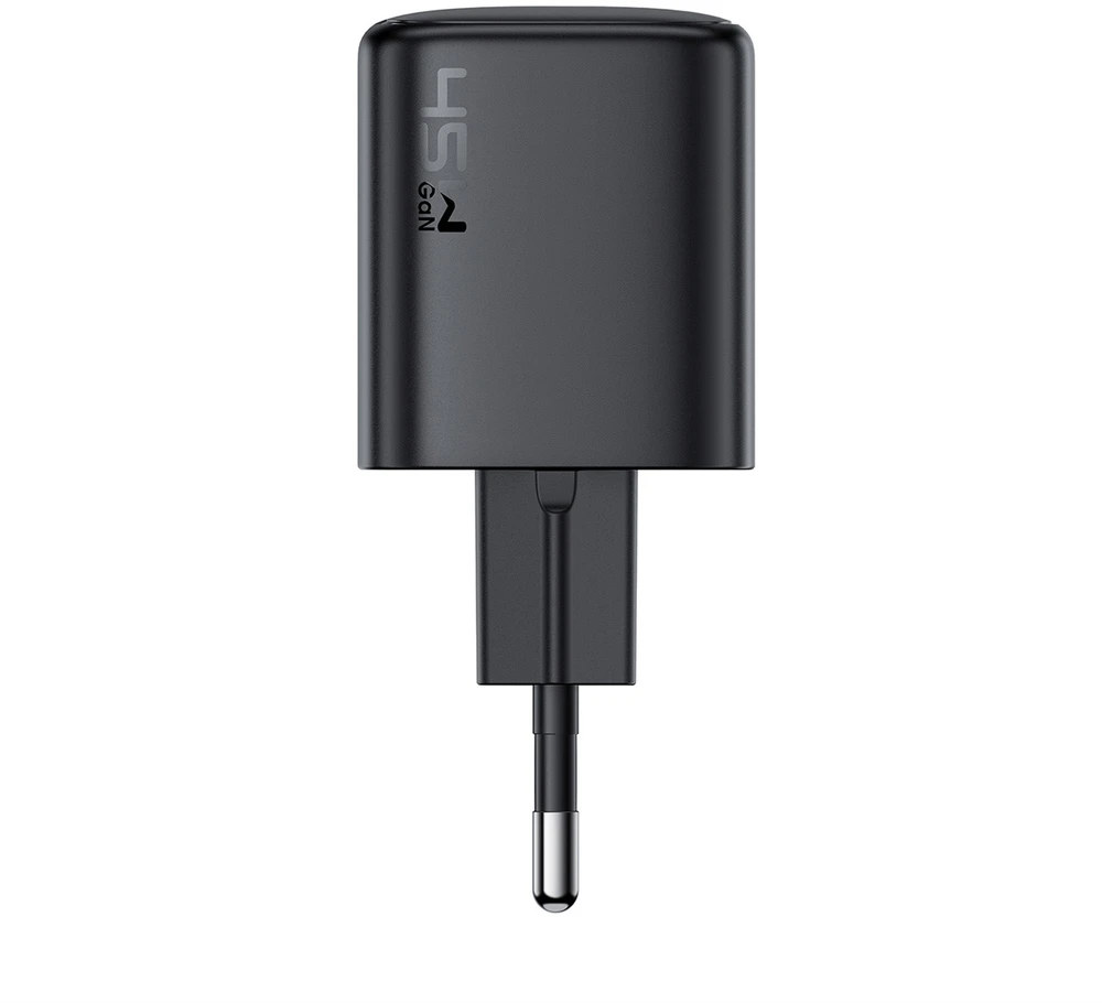 Acefast A119 GaN PD 45W USB-C sieninis įkroviklis – juodas