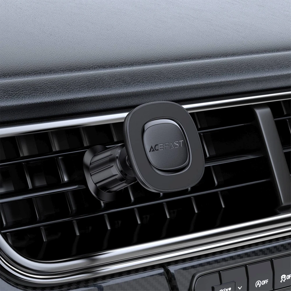 Automobilinis telefono laikiklis Acefast D44 (air vent) juodas