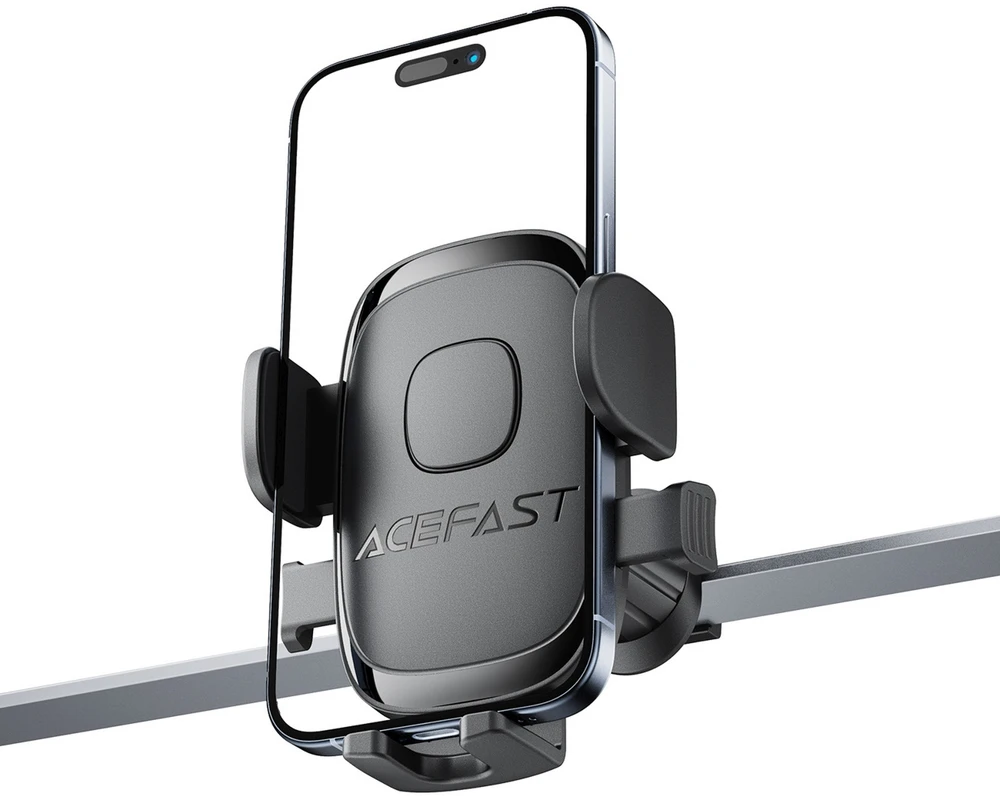 Automobilinis telefono laikiklis Acefast D56 (air vent) juodas