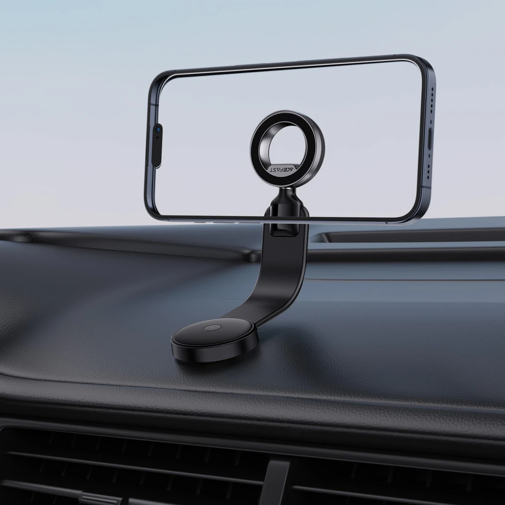 Acefast D36 Magnetic Dashboard Mount - Juodas