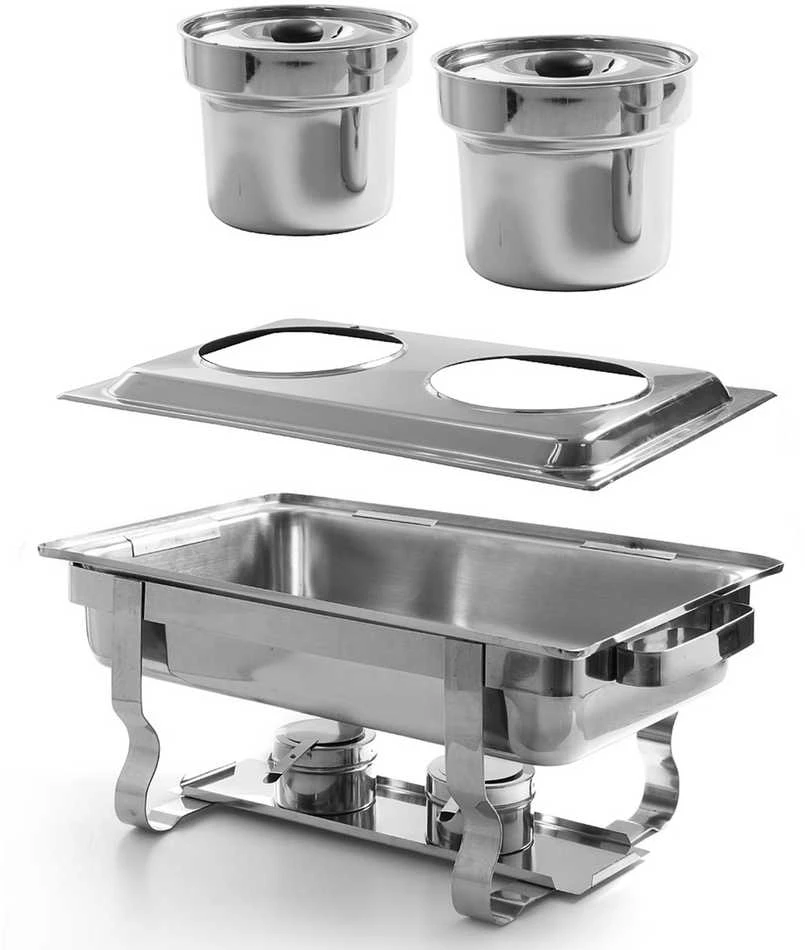 Adapteris 2 sriubos indams stalo šildytuvui - Hendi 470930