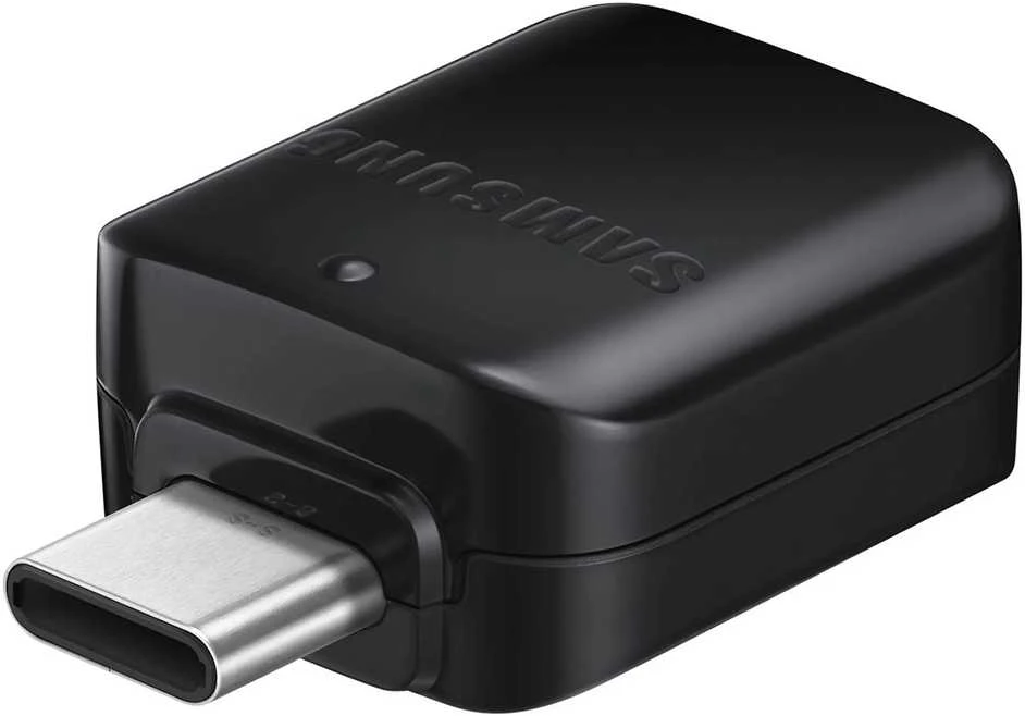 112803 EE-UN930 Samsung USB-C/OTG Adapteris Juodas (Bulk)