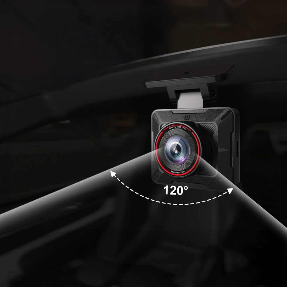 AKEEYO P1 car camera video recorder FullHD 30fps - juodas
