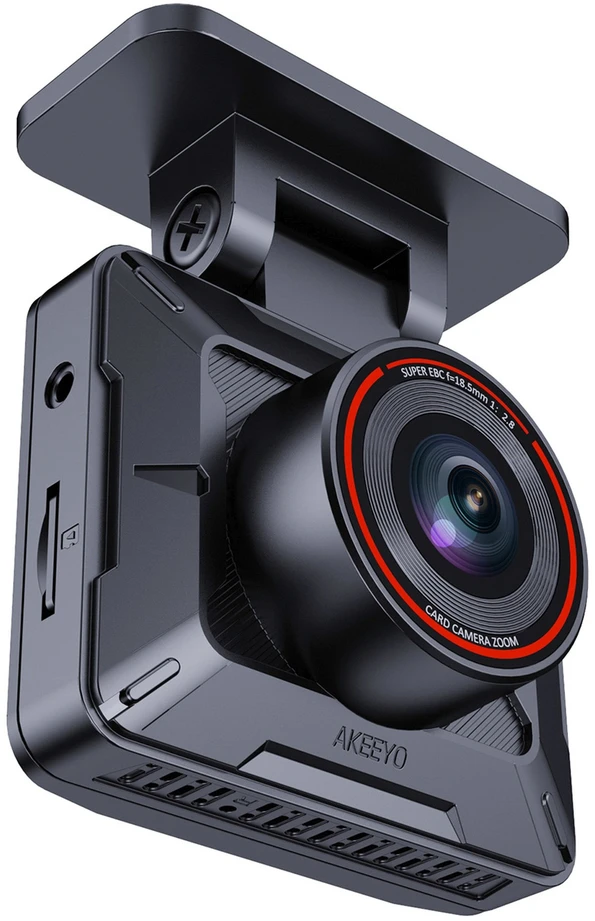 AKEEYO P1 car camera video recorder FullHD 30fps - juodas