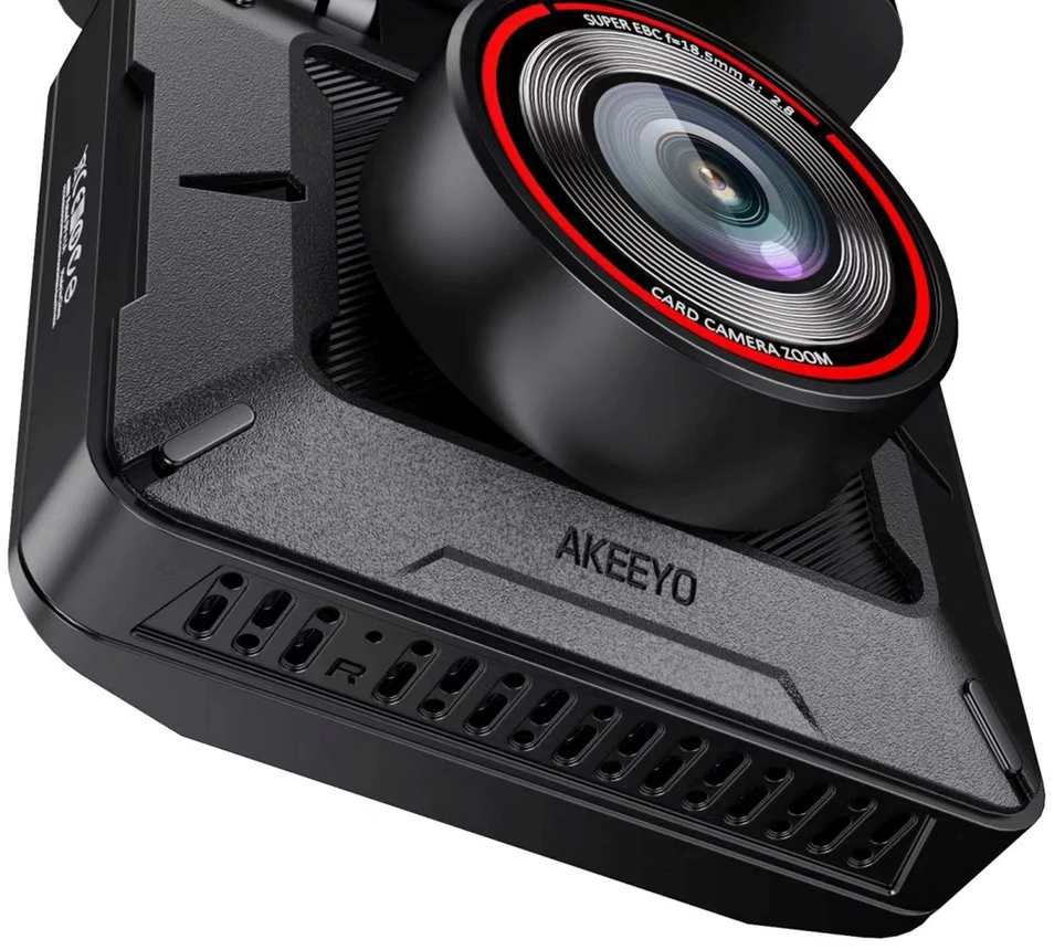 AKEEYO P1 car camera video recorder FullHD 30fps - juodas
