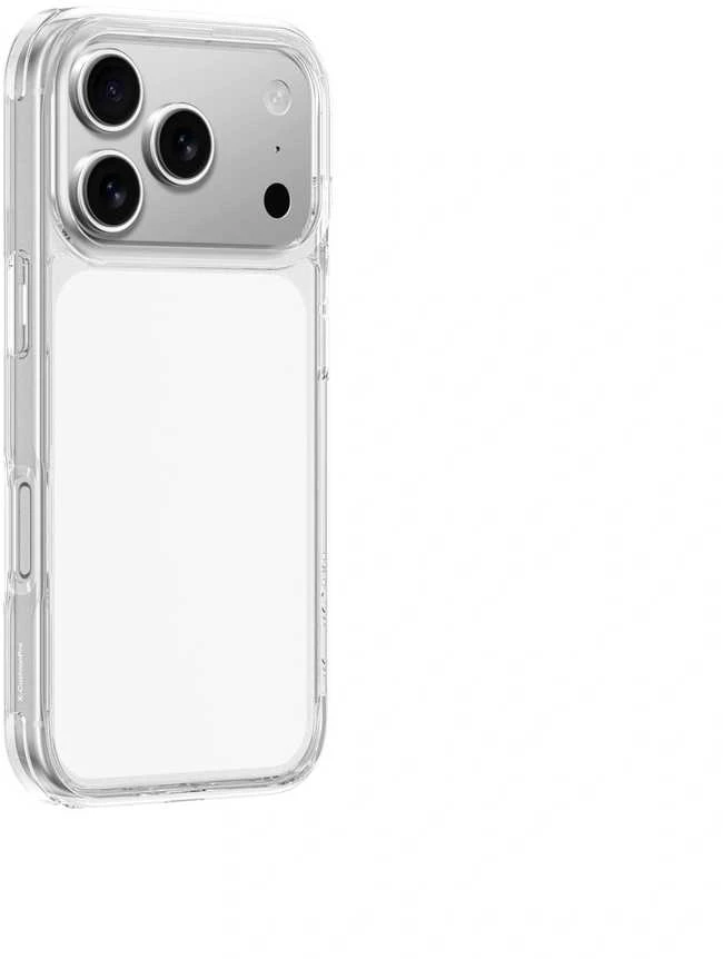 AmazingThing Minimal dėklas skirtas Apple iPhone 17 Pro – skaidrus