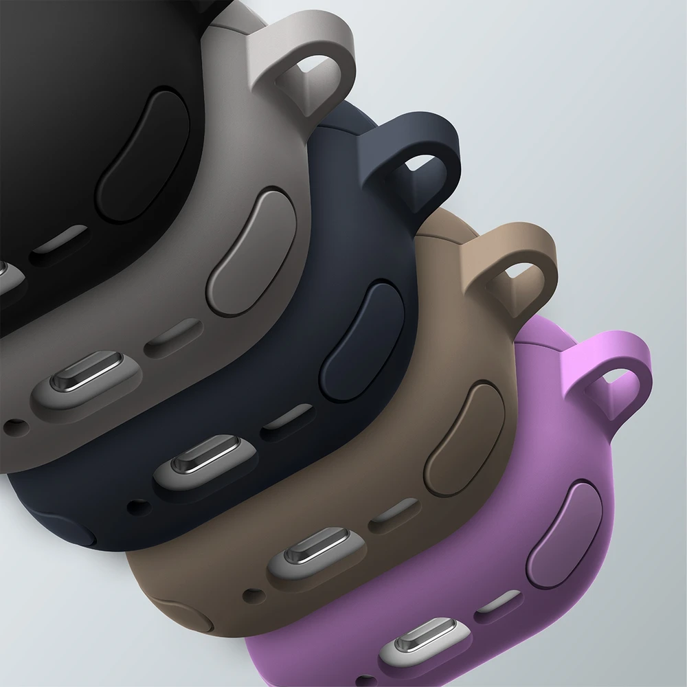 Dėklas AmazingThing Omni Case for AirPods 4 - Rožinė
