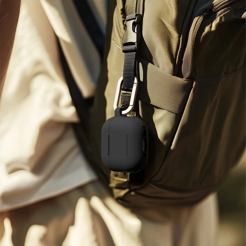 Dėklas AmazingThing Omni Case for AirPods 4 - Rožinė