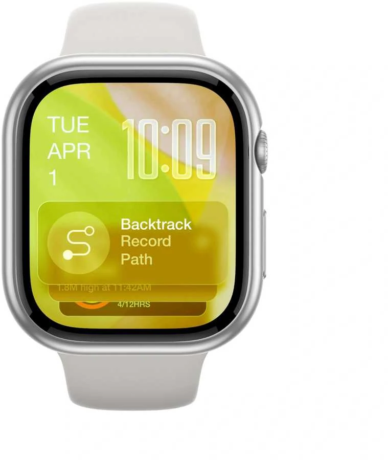 „AmazingThing Minimal“ apsauginis dėklas skirtas „Apple Watch Series 11 42mm“ – skaidrus