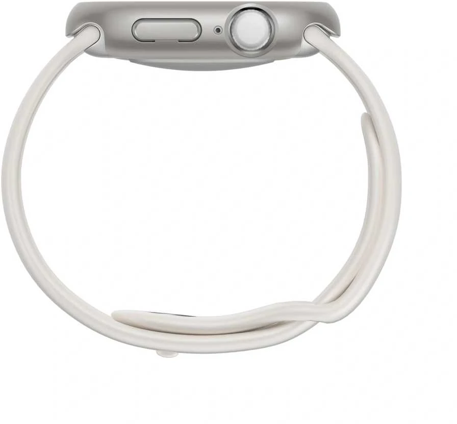 „AmazingThing Minimal“ apsauginis dėklas skirtas „Apple Watch Series 11 42mm“ – skaidrus