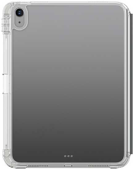 „AmazingThing“ minimalaus dizaino dėklas, skirtas „iPad 11“ (2022/2025) – tamsiai pilkas