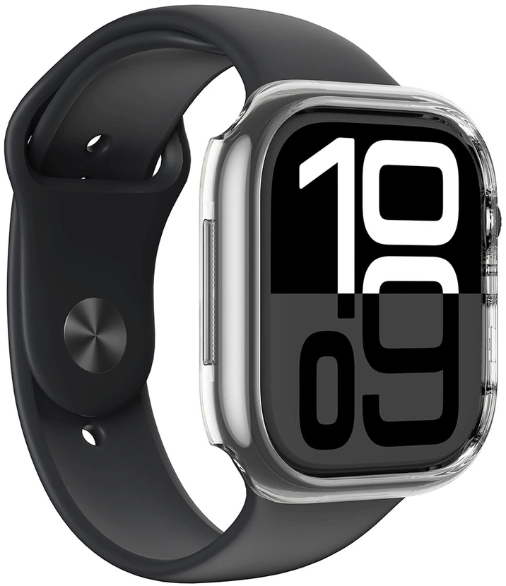 AmazingThing Minimal dėklas skirta Apple Watch 42mm – skaidrus