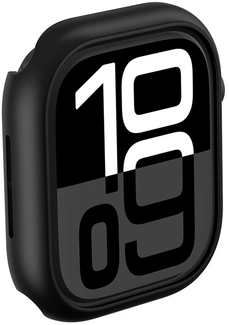 AmazingThing Minimal dėklas skirta Apple Watch 46mm – juodos spalvos