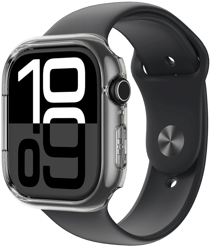 AmazingThing Minimal dėklas skirta Apple Watch 42mm – skaidrus