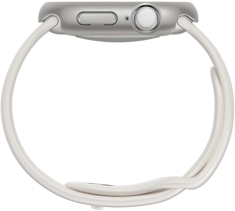 AmazingThing Minimal dėklas skirta Watch 46mm – sidabro spalvos