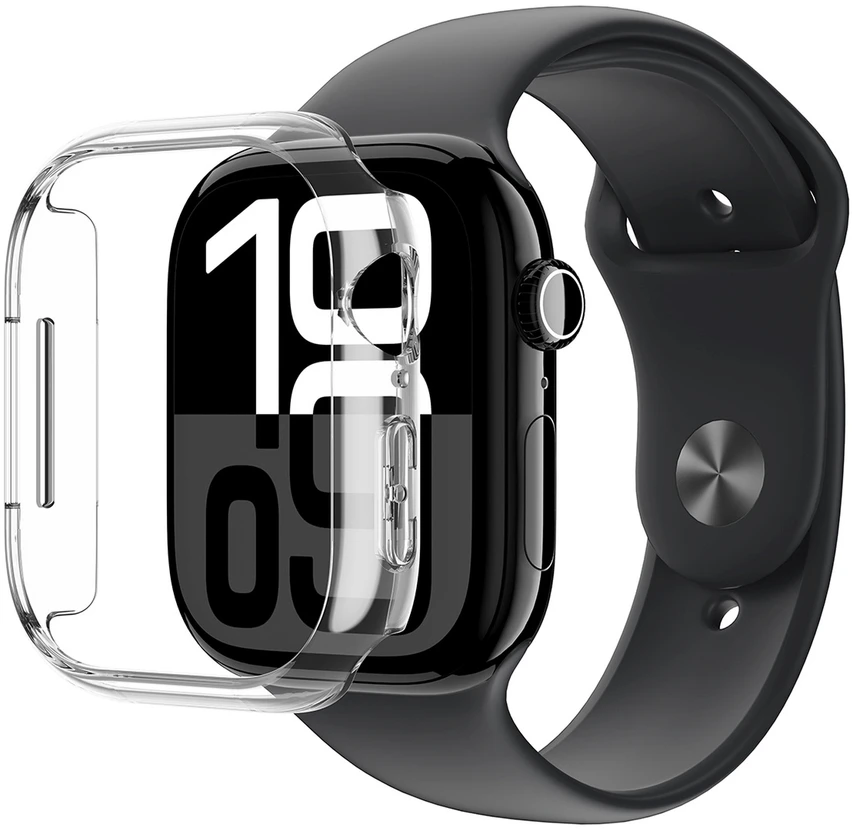 AmazingThing Minimal dėklas skirta Apple Watch 42mm – skaidrus