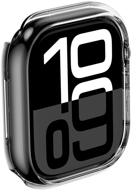 AmazingThing Minimal dėklas skirta Apple Watch 42mm – skaidrus