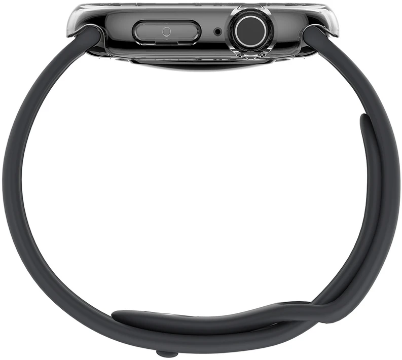 AmazingThing Minimal dėklas skirta Apple Watch 42mm – skaidrus