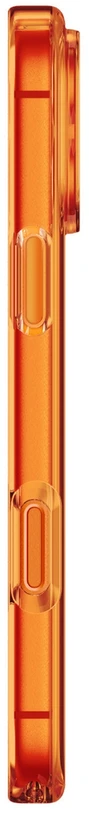 „AmazingThing“ minimalaus dydžio dėklas su magnetiniu objektyvu, skirtas „iPhone 17 Pro“ – oranžinis