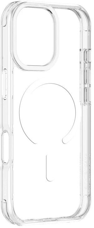 AmazingThing Titan Pro dėklas skirtas Apple iPhone 17 suderinamas su MagSafe – skaidrus