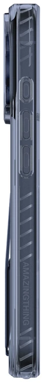 AmazingThing Titan Pro Holder dėklas skirtas Apple iPhone 17 Pro Max suderinamas su MagSafe – mėlynos spalvos