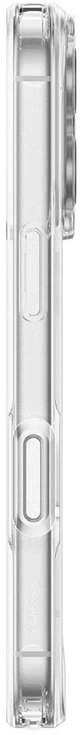 AmazingThing Minimal Mag dėklas skirtas Apple iPhone 17 Pro Max suderinamas su MagSafe – skaidrus