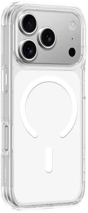 AmazingThing Minimal Mag dėklas skirtas Apple iPhone 17 Pro Max suderinamas su MagSafe – skaidrus