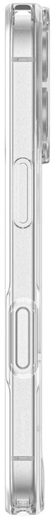 AmazingThing Titan Pro dėklas skirtas Apple iPhone 17 suderinamas su MagSafe – skaidrus