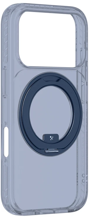 AmazingThing Titan Pro MagSpin dėklas skirtas Apple iPhone 17 Pro Max suderinamas su MagSafe – mėlynos spalvos