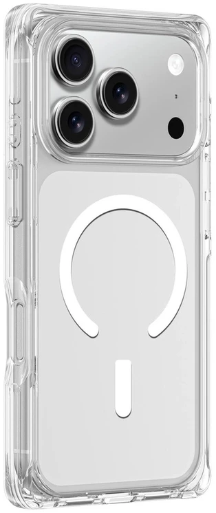 AmazingThing Omni dėklas skirtas Apple iPhone 17 Pro MagSafe Compatible – skaidrus