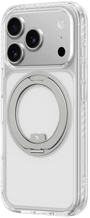 AmazingThing Titan Pro MagSpin dėklas skirtas Apple iPhone 17 Pro suderinamas su MagSafe – pilkos spalvos