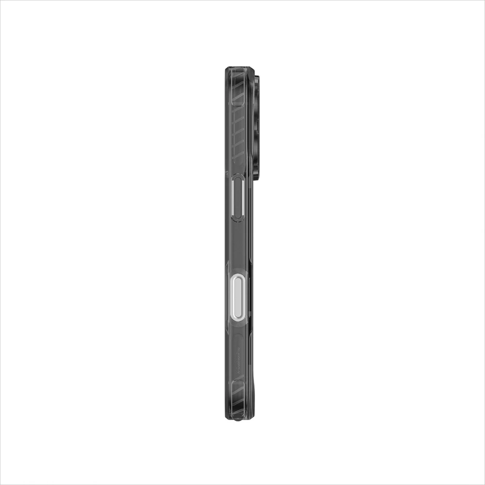 AmazingThing Titan Pro dėklas skirtas Apple iPhone 17 Pro, suderinamas su MagSafe – juodos spalvos