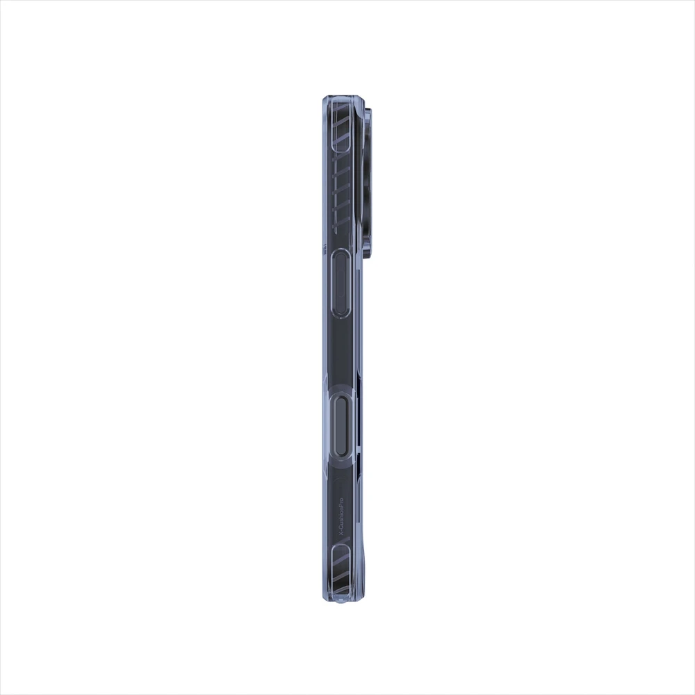 AmazingThing Titan Pro dėklas skirtas Apple iPhone 17 Pro Max suderinamas su MagSafe – mėlynos spalvos