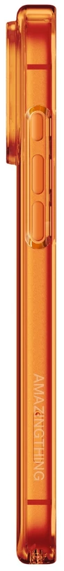 „AmazingThing“ minimalaus dydžio dėklas su magnetiniu objektyvu, skirtas „iPhone 17 Pro“ – oranžinis