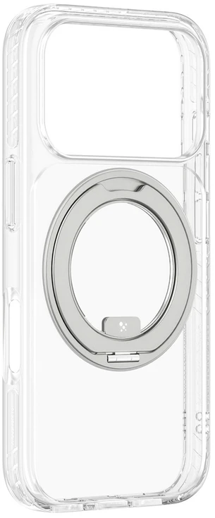 AmazingThing Titan Pro MagSpin dėklas skirtas Apple iPhone 17 Pro suderinamas su MagSafe – pilkos spalvos