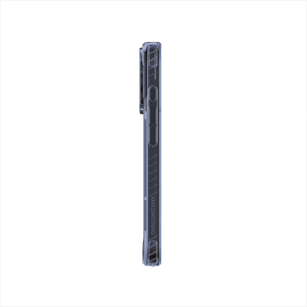 AmazingThing Titan Pro dėklas skirtas Apple iPhone 17 Pro Max suderinamas su MagSafe – mėlynos spalvos