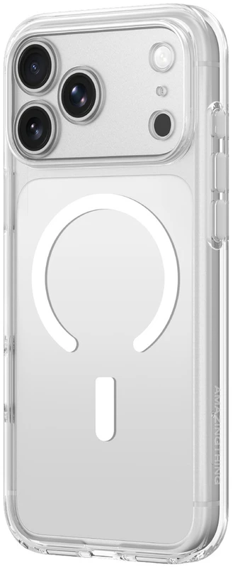 Objektyvas „AmazingThing“ minimalaus dydžio „Mag“ objektyvo dėklas, skirtas „iPhone 17 Pro“ – skaidrus